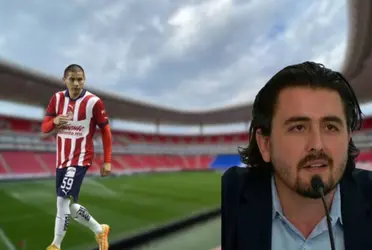 La millonaria cifra en la que Chivas ha tasado a Juan Brígido