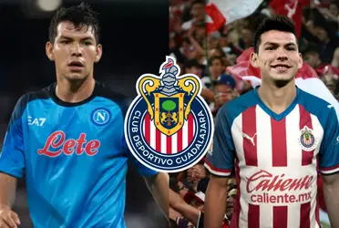 La millonaria cifra que Chivas tendría que pagar para que Hirving Lozano juegue en el Rebaño.