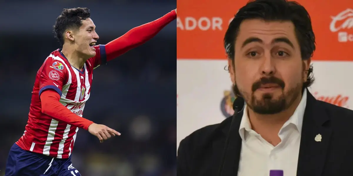 La novela de Jesús Orozco entre Chivas y Cruz Azul cerca de llegar a su fin | Foto: Especial