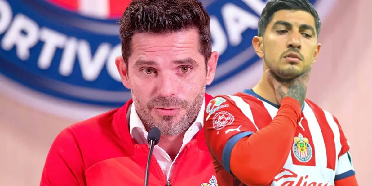 La palmada de Gago al Pocho