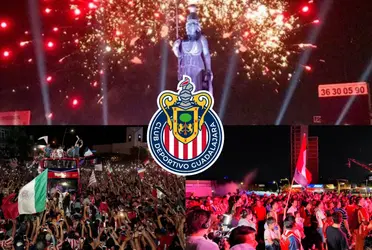 La perla tapatía se volvió a pintar de rojiblanco.