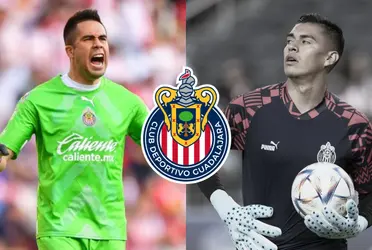 La portería de Chivas sufriría algunos cambios para la siguiente temporada, pero Miguel Jiménez no saldría.