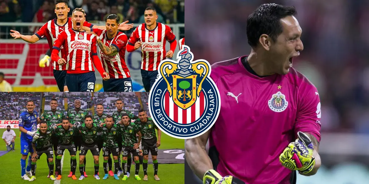 La posibilidad que tiene Rodolfo Cota de volver a Chivas en un inesperadamente
