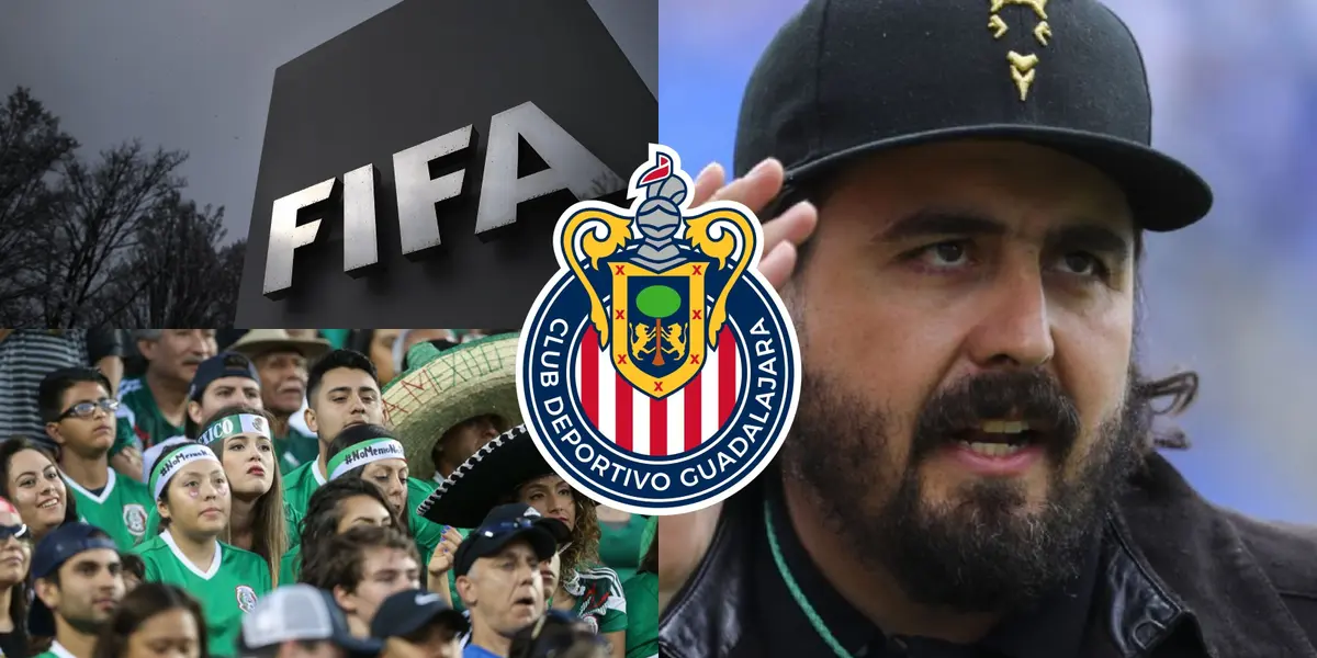 La posible sanción de la FIFA a la Federación Mexicana de Futbol podría costarle una fortuna a Chivas.