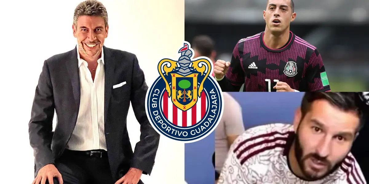 La postura de Amaury Vergara sobre venderle Chivas a Arturo Elías Ayub tras sus declaraciones sobre ver extranjeros en el equipo.