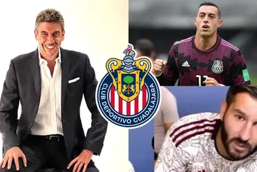 La postura de Amaury Vergara sobre venderle Chivas a Arturo Elías Ayub tras sus declaraciones sobre ver extranjeros en el equipo.