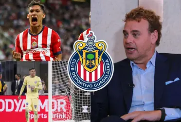 La prensa americanista lo ponía por encima de Gilberto Orozco y David Faitelson lo bajó de su nube.