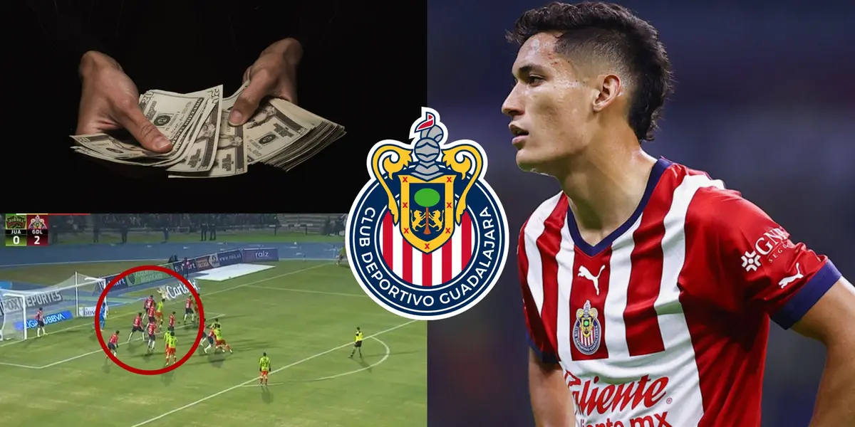 La preocupante razón por la que Gilberto Orozco Chiquete esta jugando tan mal en Chivas.