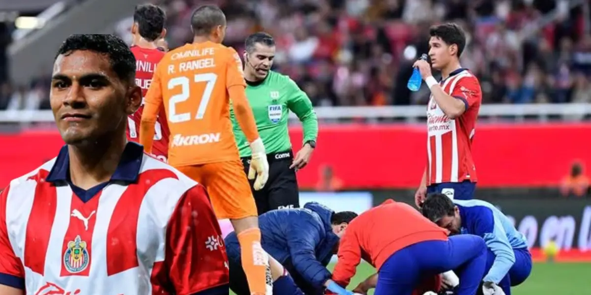 La primera reacción del Tiba tras su lesión