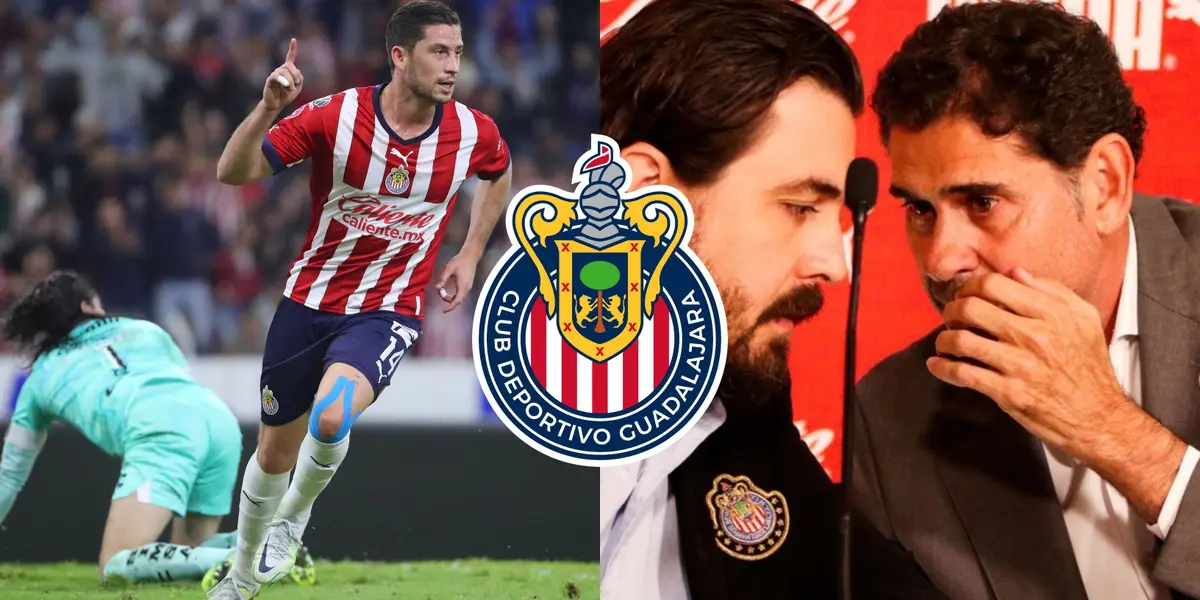 La promesa que Fernando Hierro le hizo a Santiago Ormeño y que lo hizo marcar 3 goles con Chivas.