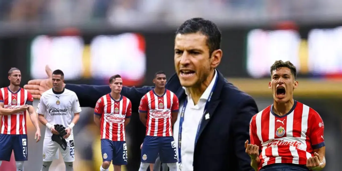 La prueba de que los rojiblancos deben ser titulares en la Selección Mexicana de Lozano