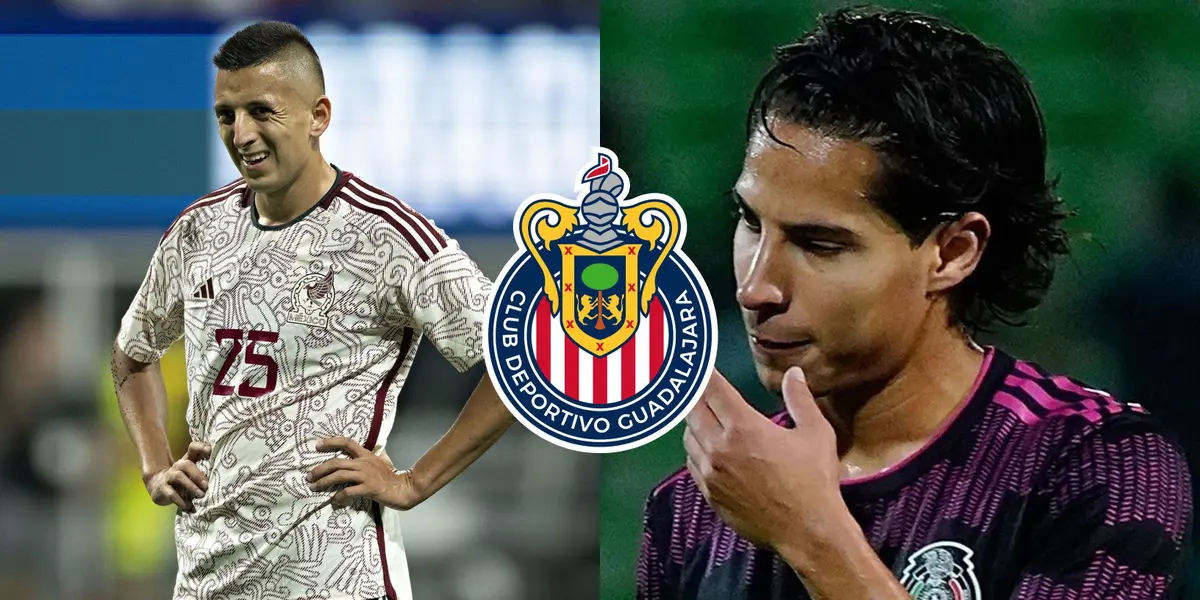 La razón de por qué Gerardo Martino prefirió al jugador de Chivas, Roberto Alvarado sobre el ex americanista Diego Lainez.
