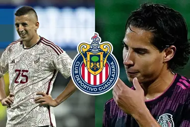 La razón de por qué Gerardo Martino prefirió al jugador de Chivas, Roberto Alvarado sobre el ex americanista Diego Lainez.