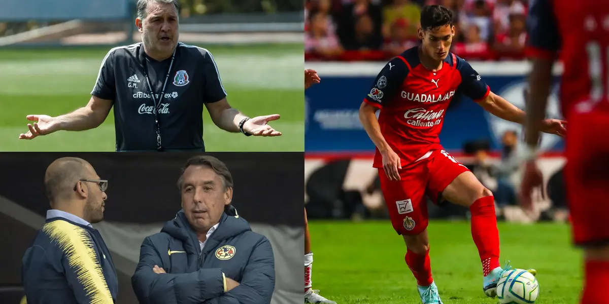 La razón de porque Orozco Chiquete no fue considerado por Gerardo Martino.