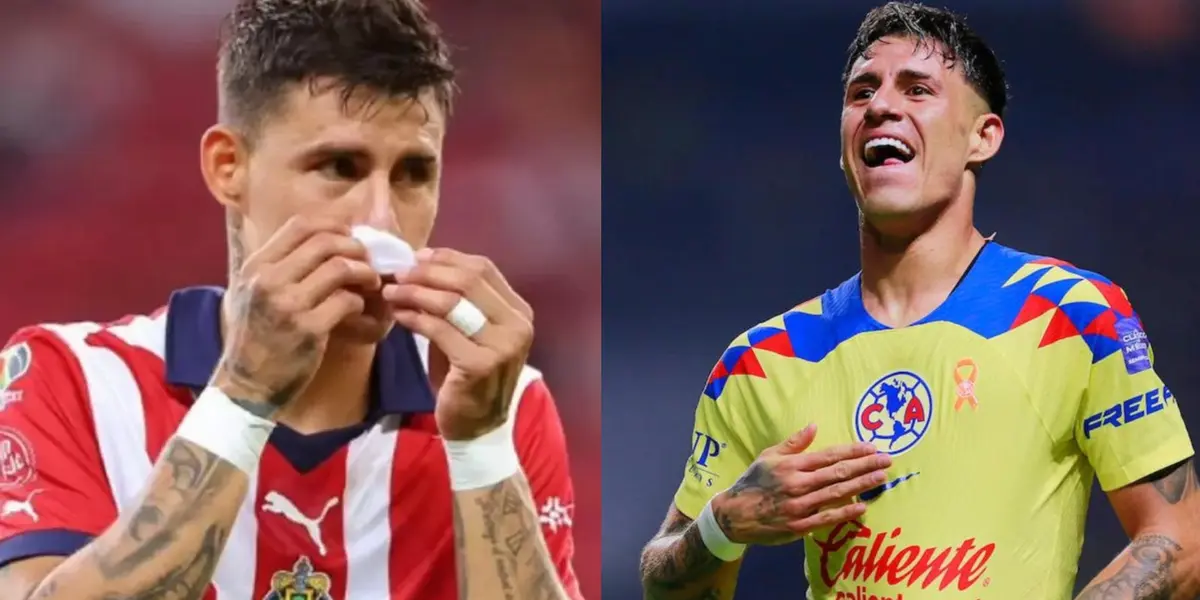 La razón por la que Chicote Calderón brilla en América mientras en Chivas no lució | Foto: Especial