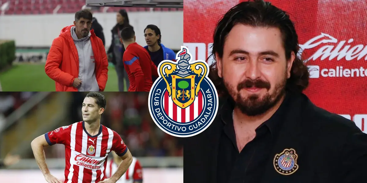La razón por la que finalmente Santiago Ormeño podría no salir de Chivas.