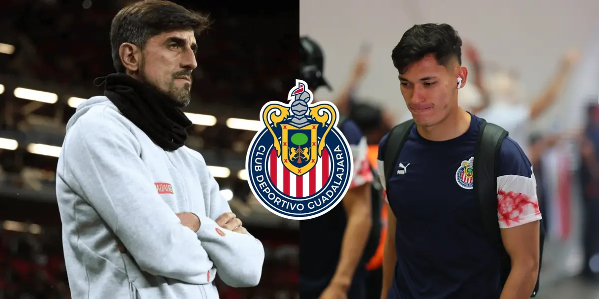 La razón por la que Gilberto Orozco Chiquete no jugó con Chivas aunque sí estaba en el Estadio Akron.