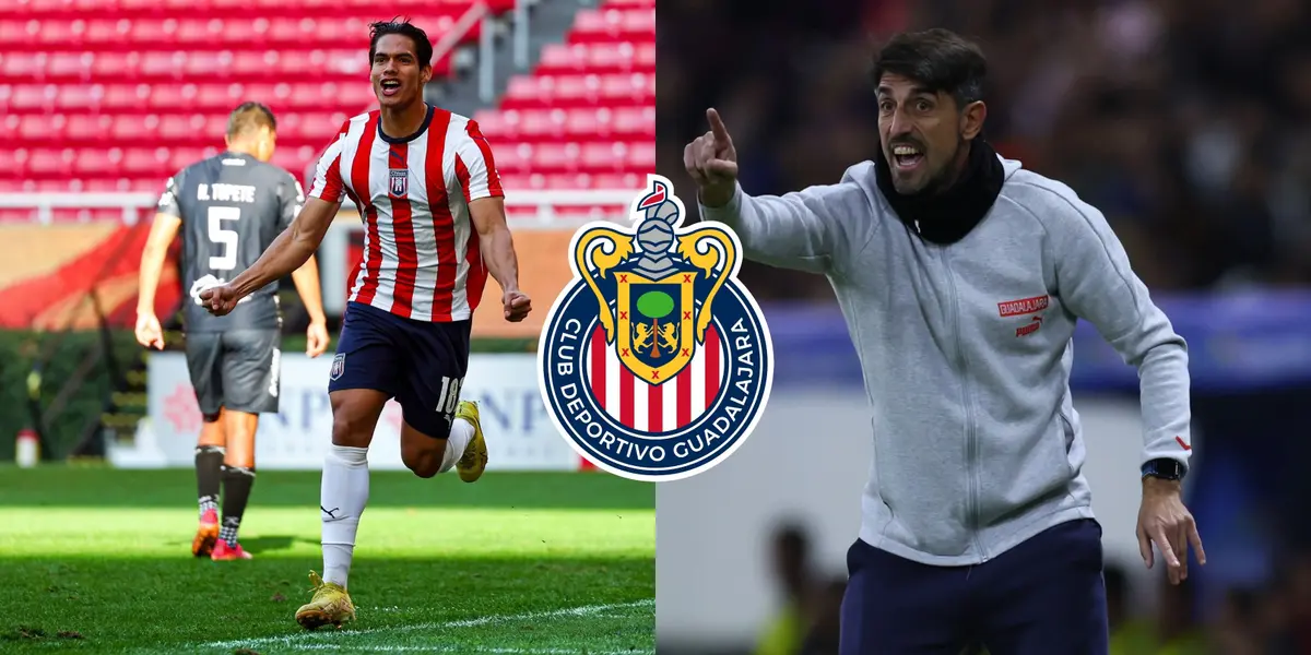 La razón por la que Luis Puente no sería considerado por Veljko Paunovic en Chivas aunque la siga rompiendo en Tapatío.