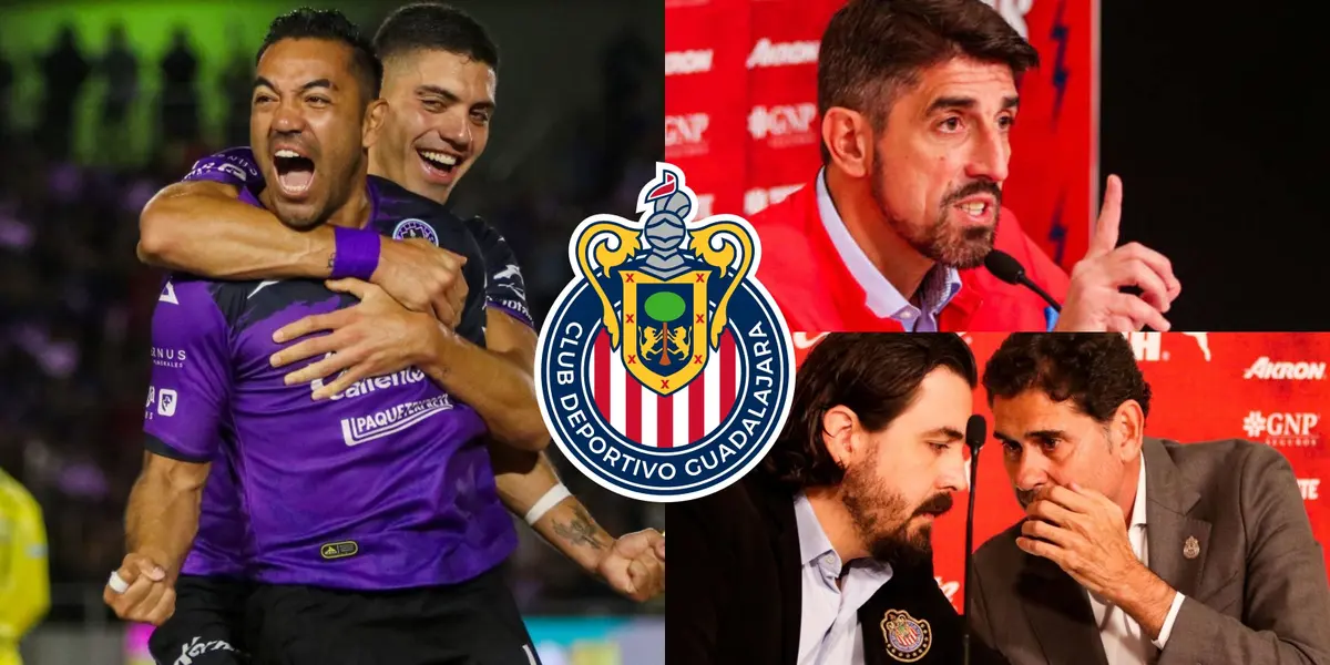 La razón por la que Marco Fabián regresaría a Chivas aunque Veljko Paunović no lo quiere.