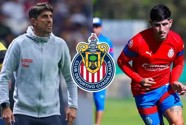La razón por la que Víctor Guzmán no juega en Chivas y que preocupa a todos en el equipo.