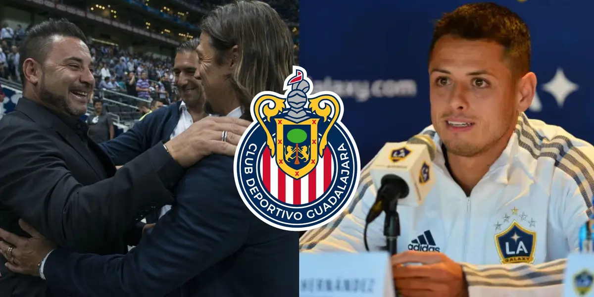 La reacción de Javier Hernández ahora que Antonio Mohamed llegaría al Rebaño, el más grande de todo México.
