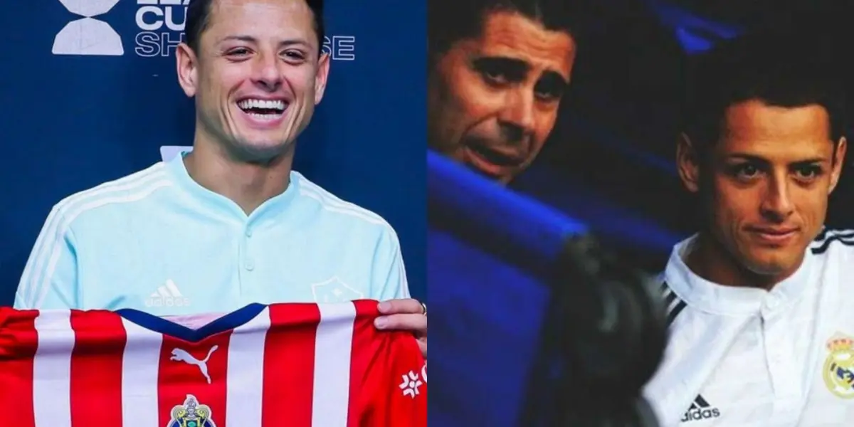 La reacción de Javier Hernández ante los rumores de su posible regreso a Chivas.