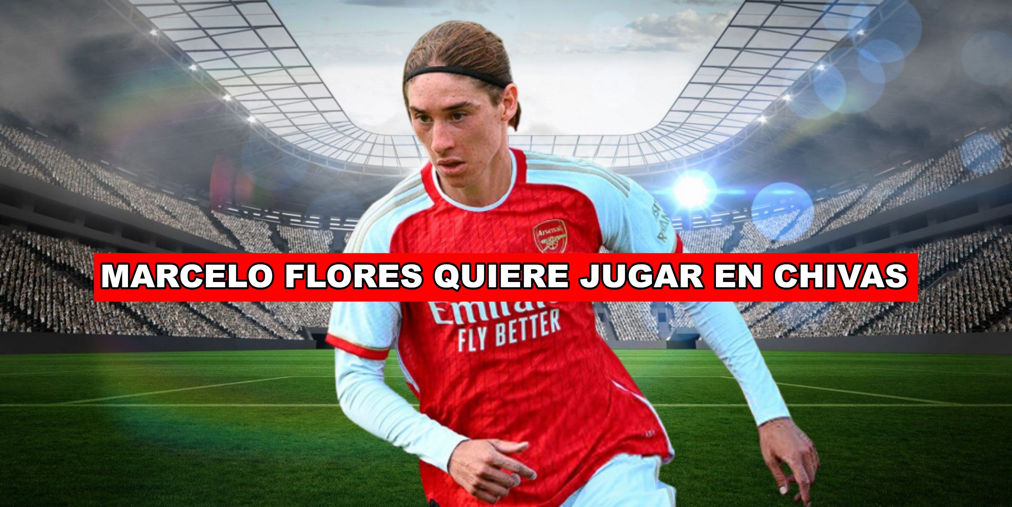 La respuesta de Marcelo Flores sobre jugar en Chivas que paraliza a todo México.