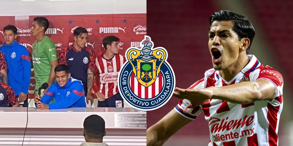 La risa de Jesús Sánchez tras la conferencia de prensa dejó bastante molesta a la afición.