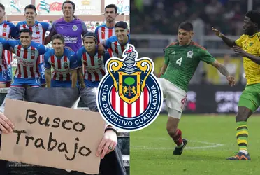 La rompió como pocos en un México vs Jamaica, cobró millones en Chivas, pero hoy nadie lo contrata.