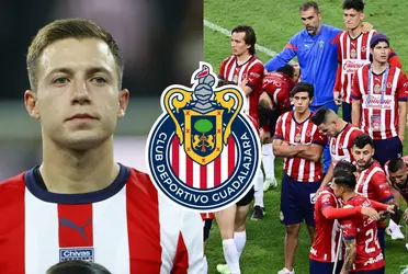 La salida de Christopher Engelhart no sería la única perdida que tendría Chivas en el torneo.