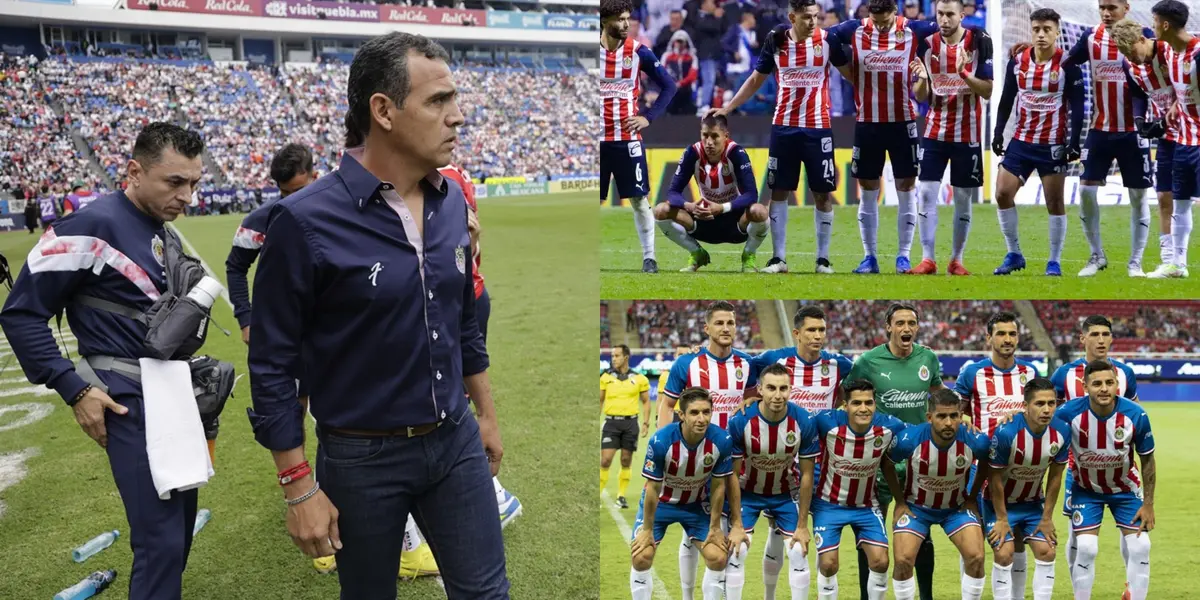 La salida de Ricardo Cadena provocaría el regreso a Chivas de al menos 2 jugadores.