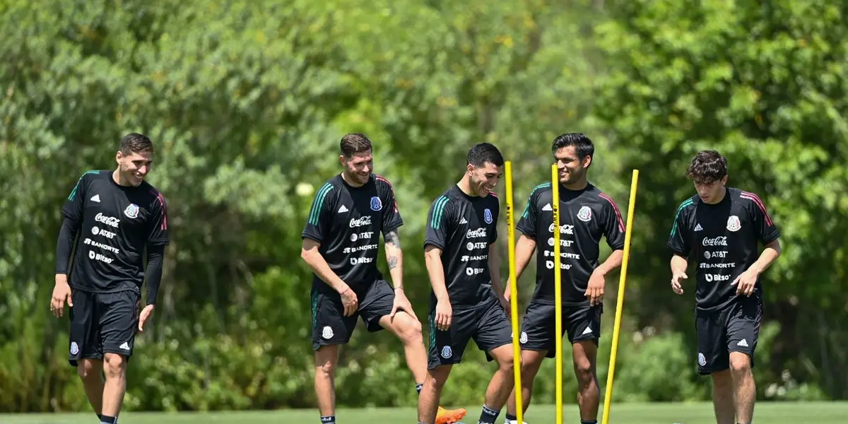La selección mexicana enfrentará a Guatemala con presencia rojiblanca.