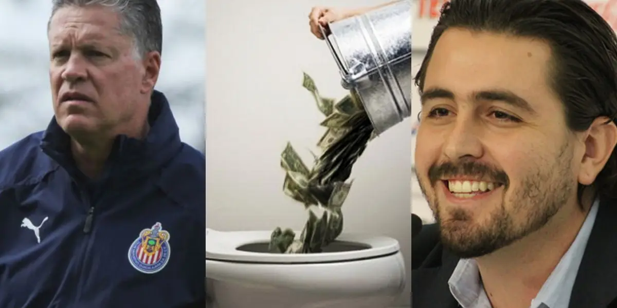 La situación financiera en Chivas no pasa por su mejor momento.