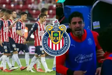 La situación interna en Chivas no ha cambiado.