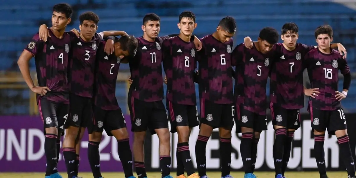 La slección Mexicana Sub-20 perdió y le da la peor noticia a las Chivas | Foto: Sportsmedia