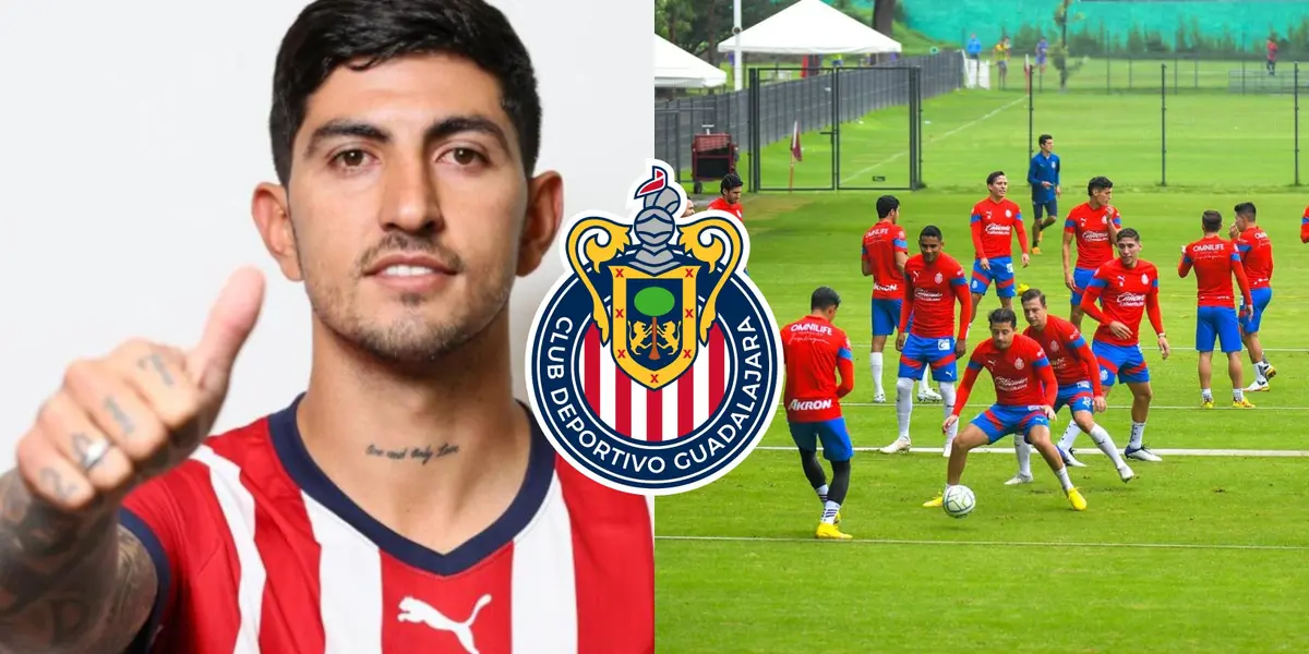 La solución a la ausencia de Alexis Vega ya está entrenando en Verde Valle y Víctor Guzmán sonríe con esa noticia.