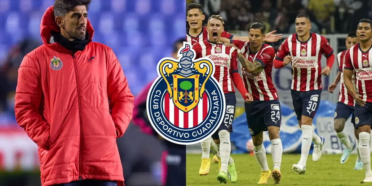 La temporada pasada fue el mejor goleador de Chivas, hoy Paunović ya no lo quiere en el equipo.