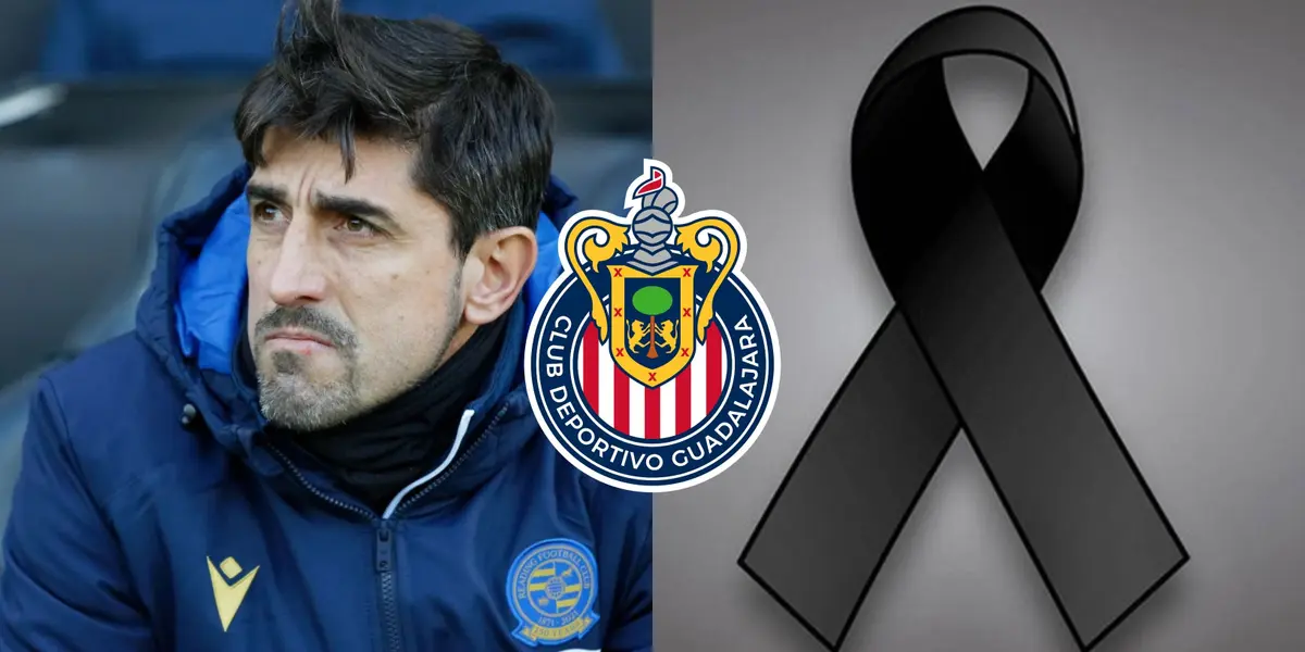 La tragedia se asomó desde Europa y llegó al Guadalajara pues su técnico Veljko Paunović recibió un duro golpe personal.