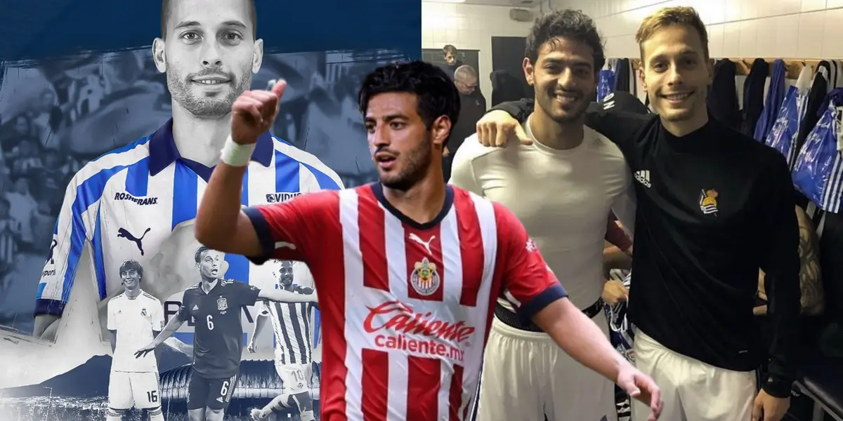 La última palabra de Carlos Vela sobre volver a Chivas ahora que Sergio Canales jugará en México.