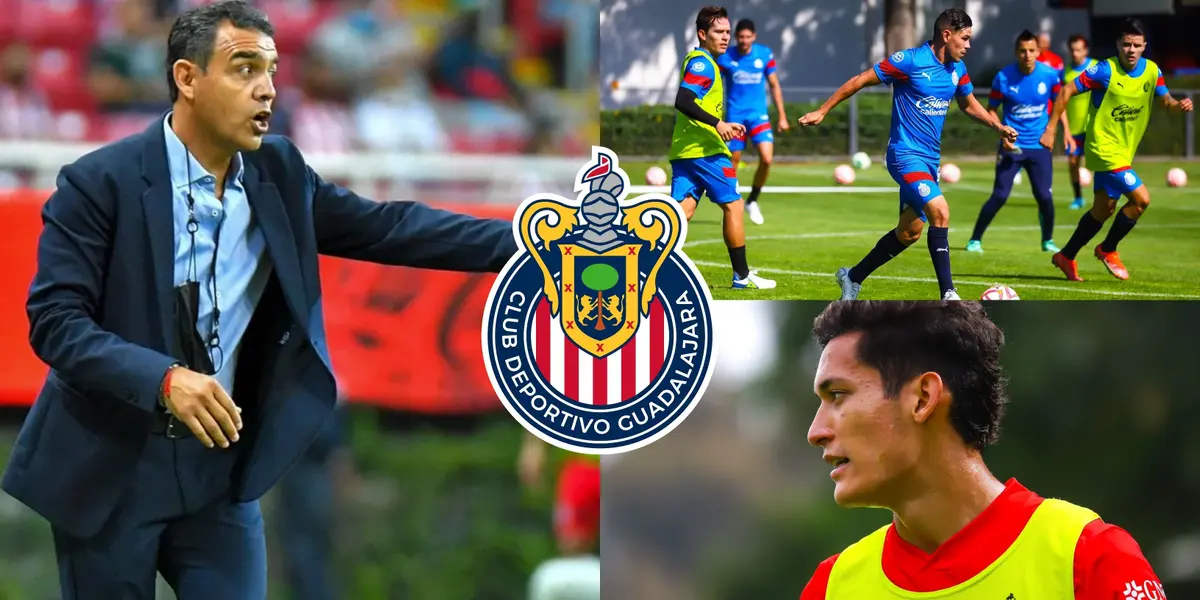 La única cara nueva en Chivas terminará siendo Fernando "Oso" González.