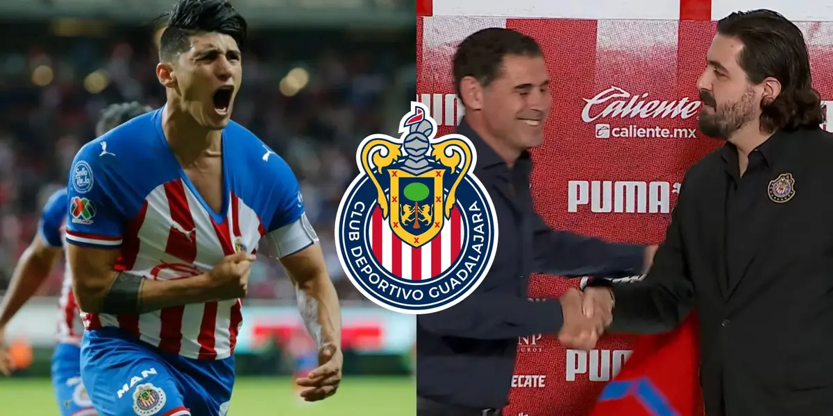La única condición por la que Alan Pulido finalmente podría cumplir su deseo de regresar a Chivas gracias a Fernando Hierro.