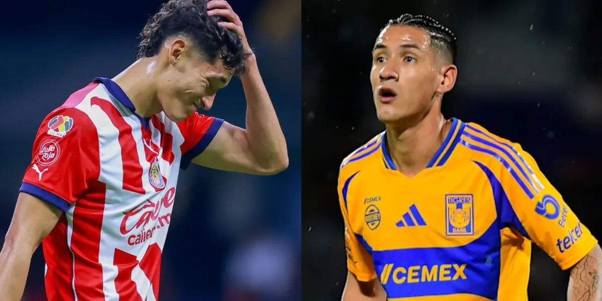 La venta de Antuna a Tigres sería el origen del problema entre Cruz Azul y Chivas por Chiquete | Foto: Especial
