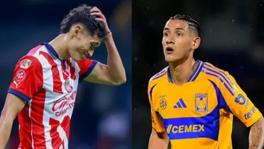 La venta de Antuna a Tigres sería el origen del problema entre Cruz Azul y Chivas por Chiquete | Foto: Especial