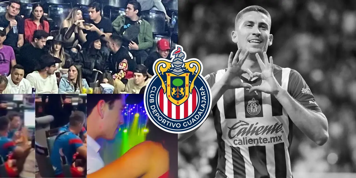 La verdadera razón por la que Santiago Ormeño no continuaría jugando en Chivas.