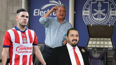 LaLo Torres con la de Chivas, Vucetich en el banquillo de Mazatlán y Amaury Vergra
