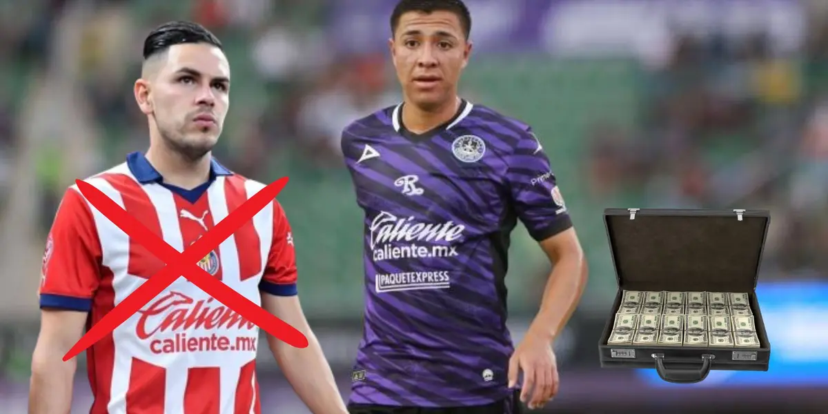 Lalo Torres tachado y Montaño con maletín con dinero