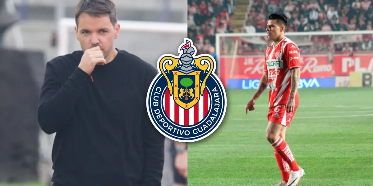 Larcamón explicó porqué Pérez funciona con Necaxa y no lo hizo con Chivas | Foto: Especial