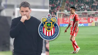 Larcamón explicó porqué Pérez funciona con Necaxa y no lo hizo con Chivas | Foto: Especial