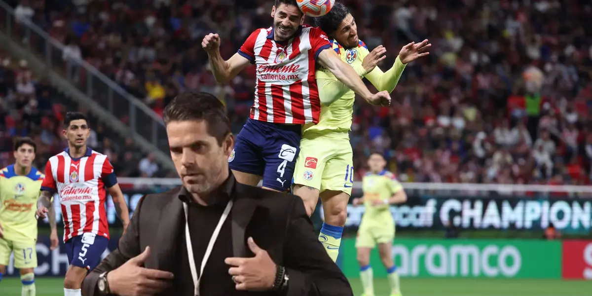 Las ausencias de Chivas vs América