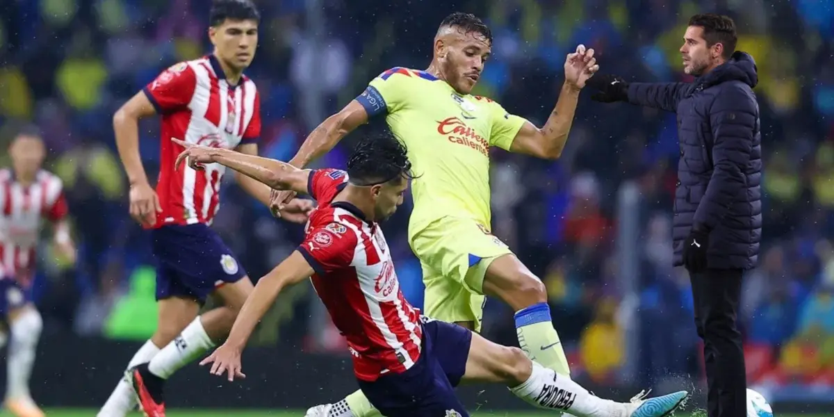Las bajas de Chivas vs América